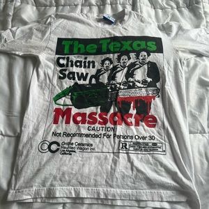 Online Ceramics Texas Chainsaw Massacre T Shirt
